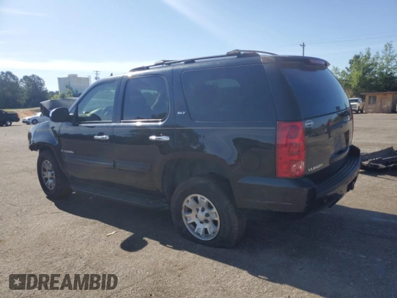 2007 GMC Yukon SLE with VIN 1GKFC13J67R140642, listed as a Copart auction lot 48748465 with 313,684 mi miles and Salvage Title. Bid and sale history available at DreamBid. Image 2.