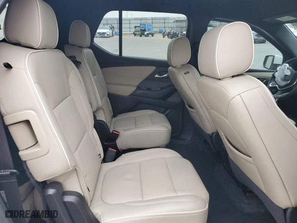 2023 Chevrolet Traverse Premier with VIN 1GNERKKW0PJ222221, listed as a Copart auction lot 43005525 with 51,637 mi miles and Salvage Title. Bid and sale history available at carsss.com. Image 11.