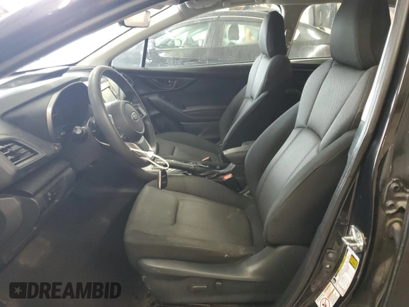 2020 Subaru Impreza Premium z VIN 4S3GTAD62L3714046, wystawiony jako Copart lot #58223735 z przebiegiem 84 638 mil mil oraz Szkoda całkowita • Salvage title. Historia ofert i sprzedaży dostępna na DreamBid. Obrazek 7.