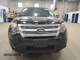 2013 Ford Explorer XLT with VIN 1FM5K8D82DGC95402, listed as a Copart auction lot 53272635 with 136,082 mi miles and Salvage Title. Bid and sale history available at carsss.com. Image 5.