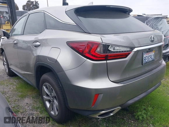 2018 Lexus RX with VIN 2T2ZZMCA1JC104444, listed as a IAAI auction lot 41773351 with 62,198 mi miles. Bid and sale history available at carsss.com. Image 3.