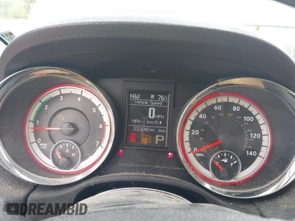 2013 Dodge Durango Citadel with VIN 1C4SDJET3DC563618, listed as a IAAI auction lot 42828144 with 202,648 mi miles and . Bid and sale history available at DreamBid. Image 7.