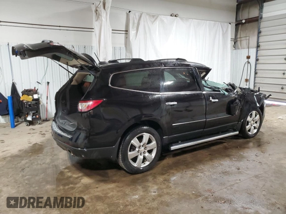 2017 Chevrolet Traverse Premier with VIN 1GNKVJKD3HJ313623, listed as a Copart auction lot 48889755 with 152,398 mi miles and Salvage Title. Bid and sale history available at DreamBid. Image 3.