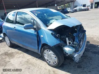2008 Toyota Yaris with VIN JTDJT923485216455, listed as a IAAI auction lot 41798708 with 125,230 mi miles. Bid and sale history available at carsss.com. Image 1.