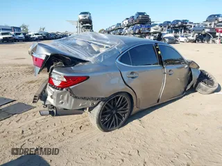 2015 Lexus ES with VIN JTHBK1GG7F2190161, listed as a IAAI auction lot 41343260 with 127,460 mi miles. Bid and sale history available at carsss.com. Image 4.
