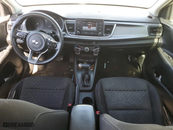 2019 Kia Rio S with VIN 3KPA24AB3KE172488, listed as a Copart auction lot 47389105 with 184,639 mi miles and Salvage Title. Bid and sale history available at carsss.com. Image 8.