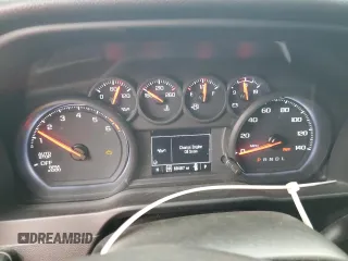 2022 Chevrolet Silverado 1500 Custom with VIN 1GCPDBEK4NZ613704, listed as a Copart auction lot 44780335 with 69,487 mi miles and Salvage Title. Bid and sale history available at carsss.com. Image 9.
