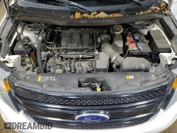 2013 Ford Utility Police Interceptor with VIN 1FM5K8AR1DGC15827, listed as a Copart auction lot 78405194 with 0 mi miles and Salvage Title. Bid and sale history available at carsss.com. Image 13.