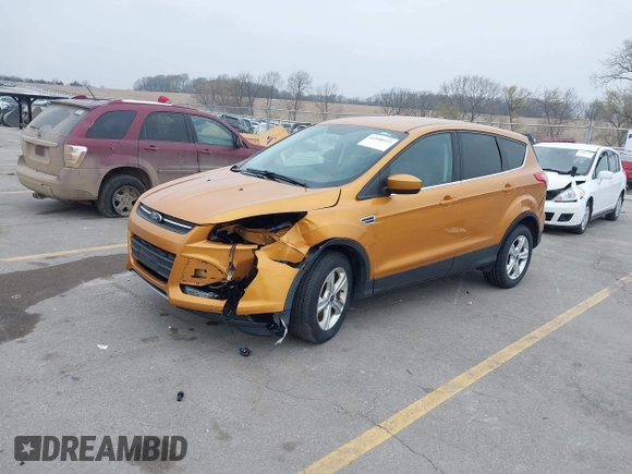 2016 Ford Escape SE z VIN 1FMCU9GX1GUC59233, wystawiony jako IAAI lot #41958573 z przebiegiem 133 223 mil mil oraz . Historia ofert i sprzedaży dostępna na DreamBid. Obrazek 23.