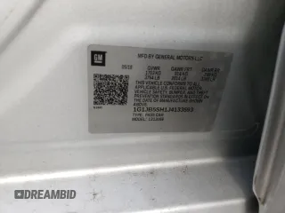 2018 Chevrolet Sonic LS with VIN 1G1JB5SH1J4133593, listed as a Copart auction lot 87556125 with 26,459 mi miles and Salvage title. Bid and sale history available at DreamBid. Image 12.