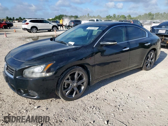 2013 Nissan Maxima SV с VIN 1N4AA5AP7DC846839, выставлен на аукционе Copart как лот 65953985 с пробегом 151 357 миль миль и Чистый • Clean title. История ставок и продаж доступна на DreamBid. Изображение 1.