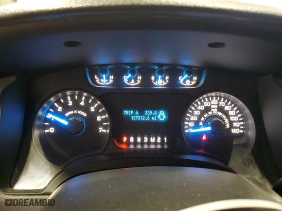 2014 Ford F-150 XL with VIN 1FTMF1EM2EKF70711, listed as a Copart auction lot 86523694 with 137,312 mi miles and Clean Title. Bid and sale history available at carsss.com. Image 9.