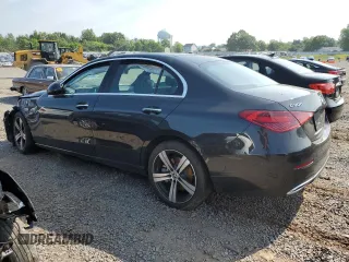 2025 Mercedes-Benz C 300 with VIN W1KAF4HB9SR249921, listed as a Copart auction lot 60754255 with Not provided miles and Salvage title. Bid and sale history available at DreamBid. Image 2.