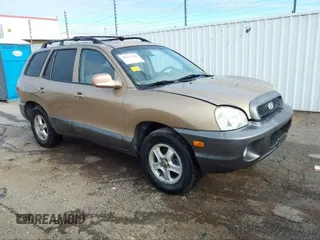 2004 Hyundai Santa Fe GLS with VIN KM8SC13D34U781837, listed as a IAAI auction lot 40452732 with 223,991 mi miles. Bid and sale history available at carsss.com. Image 1.