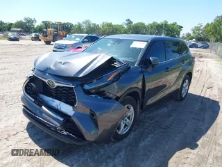 2021 Toyota Highlander L with VIN 5TDZZRAH3MS034975, listed as a IAAI auction lot 39170135 with 86,052 mi miles and . Bid and sale history available at DreamBid. Image 17.