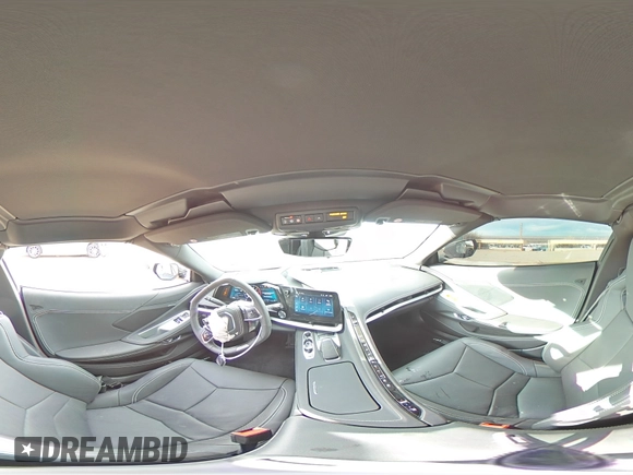 2025 Chevrolet Corvette 1LZ with VIN 1G1YD2D36S5600639, listed as a Copart auction lot 86425904 with 463 mi miles and Salvage Title. Bid and sale history available at DreamBid. Image 13.