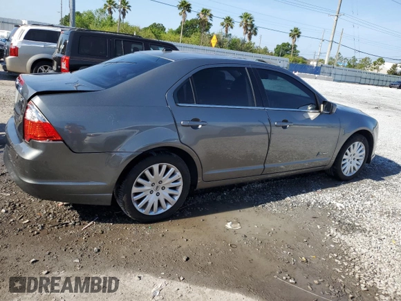 2010 Ford Fusion Hybrid with VIN 3FADP0L3XAR327449, listed as a Copart auction lot 54207225 with 192,659 mi miles and Salvage Title. Bid and sale history available at carsss.com. Image 3.