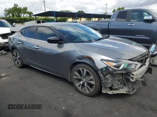 2016 Nissan Maxima S with VIN 1N4AA6AP2GC416209, listed as a Copart auction lot 56875135 with 200,762 mi miles and Salvage title. Bid and sale history available at DreamBid. Image 4.