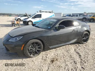 2022 Toyota GR86 Premium with VIN JF1ZNBF19N8753321, listed as a Copart auction lot 77193724 with 3,552 mi miles and Salvage Title. Bid and sale history available at carsss.com. Image 1.