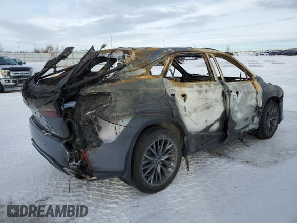 2019 Lexus RX 350 with VIN 2T2BZMCA3KC200188, listed as a Copart auction lot 88242335 with Not Provided miles and Non Repairable. Bid and sale history available at DreamBid. Image 3.