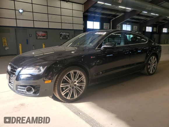 2014 Audi A7 Premium Plus z VIN WAUWGAFC9EN103311, wystawiony jako Copart lot #53675395 z przebiegiem 186 754 mil mil oraz Czysty tytuł • Clean title. Historia ofert i sprzedaży dostępna na DreamBid. Obrazek 1.