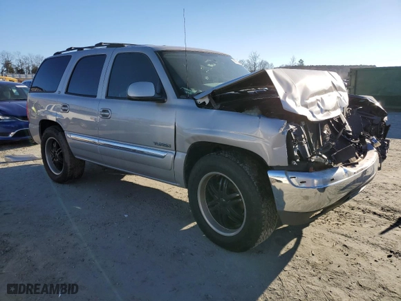 2004 GMC Yukon SLT with VIN 1GKEC13V64J271773, listed as a Copart auction lot 41693545 with 0 mi miles and Salvage Title. Bid and sale history available at carsss.com. Image 4.