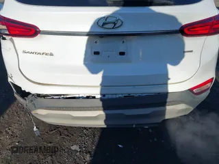 2019 Hyundai Santa Fe SE with VIN 5NMS2CAD6KH114027, listed as a IAAI auction lot 41874556 with 125,729 mi miles. Bid and sale history available at carsss.com. Image 19.