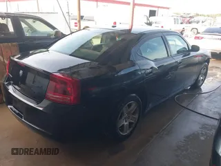 2007 Dodge Charger with VIN 2B3KA43R17H782341, listed as a IAAI auction lot 41393483 with 174,182 mi miles and . Bid and sale history available at carsss.com. Image 4.