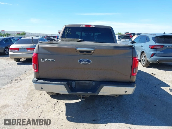 2016 Ford F-150 XL with VIN 1FTEW1CP0GKE43069, listed as a IAAI auction lot 42217022 with 106,638 mi miles and . Bid and sale history available at DreamBid. Image 16.