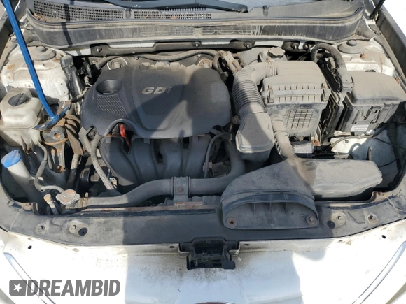 2011 Hyundai Sonata GLS with VIN 5NPEB4AC3BH214034, listed as a Copart auction lot 55928065 with Not Provided miles and Clean Title. Bid and sale history available at DreamBid. Image 11.