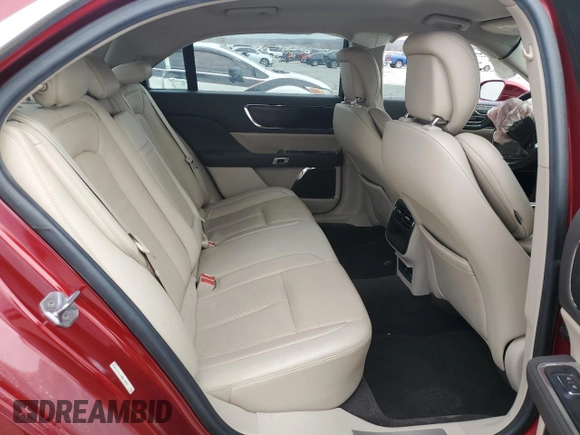 2018 Lincoln Continental Select with VIN 1LN6L9SK6J5610456, listed as a Copart auction lot 42383545 with 0 mi miles and Salvage Title. Bid and sale history available at carsss.com. Image 10.