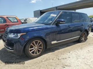 2016 Land Rover Range Rover with VIN SALGR2PF2GA320010, listed as a Copart auction lot 52891265 with 111,827 mi miles and Clean Title. Bid and sale history available at carsss.com. Image 1.