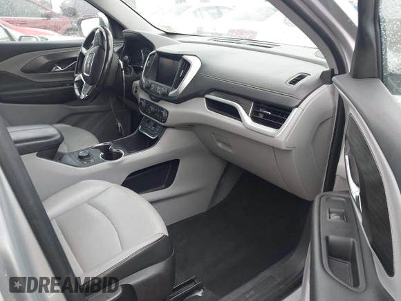 2019 GMC Terrain SLT z VIN 3GKALPEV4KL158442, wystawiony jako IAAI lot #41955667 z przebiegiem 123 306 mil mil oraz . Historia ofert i sprzedaży dostępna na DreamBid. Obrazek 5.