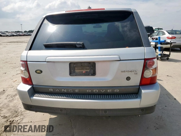 2008 Land Rover Range Rover Sport HSE z VIN SALSF25468A170019, wystawiony jako Copart lot #59407925 z przebiegiem 171 041 mil mil oraz Szkoda całkowita • Salvage title. Historia ofert i sprzedaży dostępna na DreamBid. Obrazek 6.
