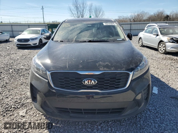 2020 Kia Sorento L with VIN 5XYPG4A38LG639784, listed as a Copart auction lot 46235825 with 234,048 mi miles and Salvage Title. Bid and sale history available at DreamBid. Image 5.