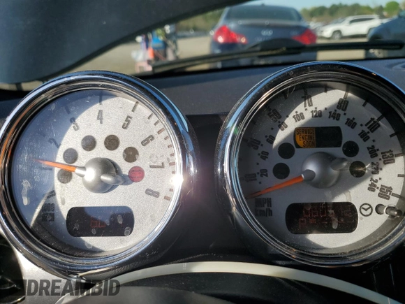 2006 MINI Convertible with VIN WMWRF33576TG15523, listed as a Copart auction lot 54199155 with 60,512 mi miles and Clean Title. Bid and sale history available at DreamBid. Image 9.