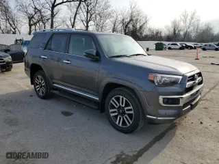 2023 Toyota 4Runner Limited with VIN JTEKU5JR6P6121092, listed as a Copart auction lot 86530684 with 5,528 mi miles and Salvage Title. Bid and sale history available at carsss.com. Image 4.