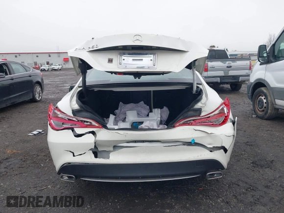 2015 Mercedes-Benz CLA 250 with VIN WDDSJ4EB5FN205578, listed as a IAAI auction lot 41669454 with 112,017 mi miles and . Bid and sale history available at DreamBid. Image 16.