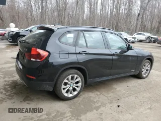 2014 BMW X1 xDrive28i with VIN WBAVL1C56EVY18897, listed as a Copart auction lot 47268615 with 270,512 mi miles and Clean Title. Bid and sale history available at carsss.com. Image 3.