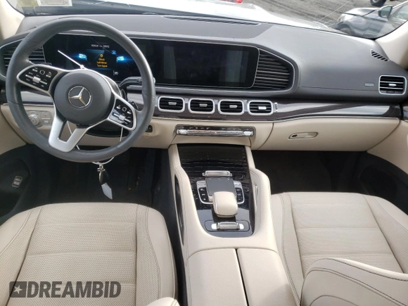 2020 Mercedes-Benz GLS with VIN 4JGFF5KE3LA292932, listed as a Copart auction lot 67631672 with 19,311 mi miles. Bid and sale history available at carsss.com. Image 8.