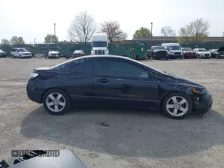 2007 Honda Civic Cpe EX with VIN 2HGFG11877H540775, listed as a IAAI auction lot 42006785 with 190,664 mi miles. Bid and sale history available at carsss.com. Image 14.