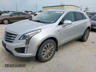 2017 Cadillac XT5 Luxury FWD с VIN 1GYKNBRS8HZ221244, выставлен на аукционе Copart как лот 55316055 с пробегом 101 330 миль миль и Списание • Salvage title. История ставок и продаж доступна на DreamBid. Изображение 1.
