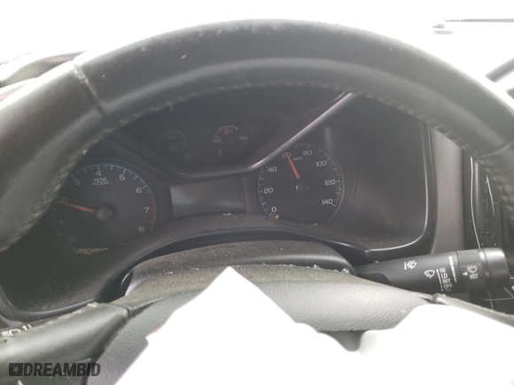 2015 Chevrolet Colorado 2WD LT with VIN 1GCGSBEA2F1216005, listed as a Copart auction lot 42841381 with 0 mi miles and Non Repairable. Bid and sale history available at carsss.com. Image 8.