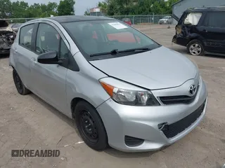 2012 Toyota Yaris L with VIN JTDKTUD3XCD502538, listed as a IAAI auction lot 42686821 with 117,362 mi miles and . Bid and sale history available at DreamBid. Image 1.