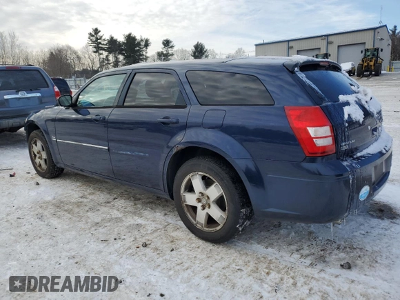 2005 Dodge Magnum R/T with VIN 2D4GZ582X5H638138, listed as a Copart auction lot 55430305 with 87,451 mi miles and Non Repairable. Bid and sale history available at DreamBid. Image 2.