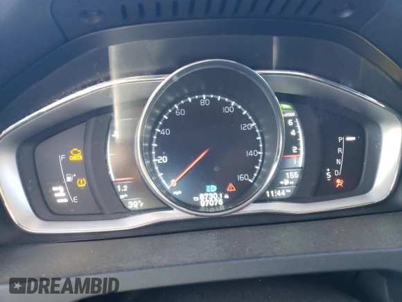 2016 Volvo S60 T5 Premier with VIN YV1612TK1G2396691, listed as a Copart auction lot 42731885 with 97,076 mi miles and Salvage Title. Bid and sale history available at carsss.com. Image 9.