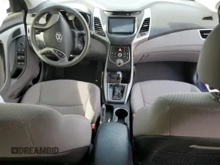 2015 Hyundai Elantra SE with VIN 5NPDH4AE0FH583712, listed as a Copart auction lot 52386265 with Not Provided miles and Salvage Title. Bid and sale history available at DreamBid. Image 8.