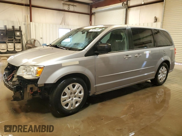 2017 Dodge Grand Caravan SE Plus with VIN 2C4RDGBG7HR856332, listed as a Copart auction lot 53944815 with 358,545 mi miles and Clean Title. Bid and sale history available at DreamBid. Image 1.