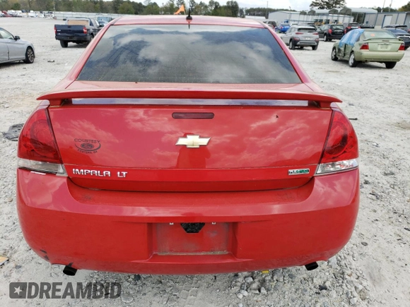 2012 Chevrolet Impala LT Retail with VIN 2G1WB5E36C1171759, listed as a Copart auction lot 51841735 with 98,824 mi miles and Salvage Title. Bid and sale history available at DreamBid. Image 6.