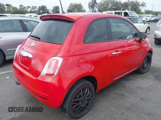 2012 FIAT 500 Pop с VIN 3C3CFFAR0CT272068, выставлен на аукционе IAAI как лот 42750544 с пробегом 99 915 миль миль и . История ставок и продаж доступна на DreamBid. Изображение 4.